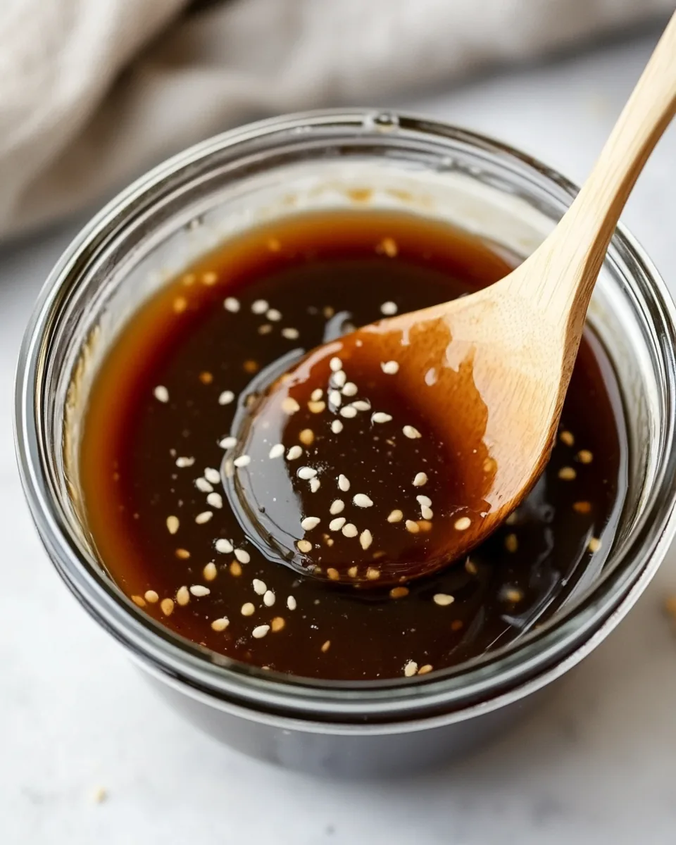 Gluten Free Teriyaki Sauce