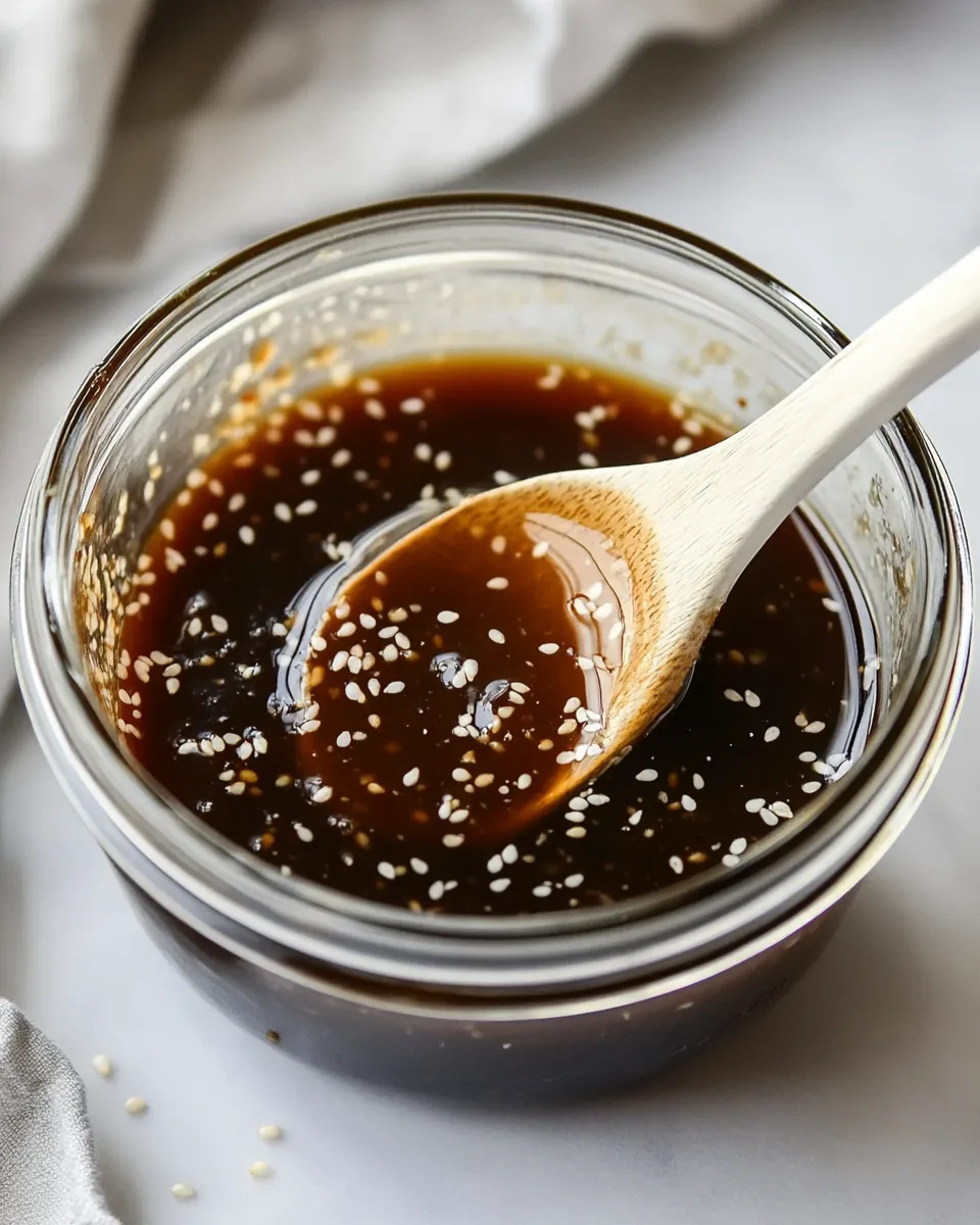 Gluten Free Teriyaki Sauce