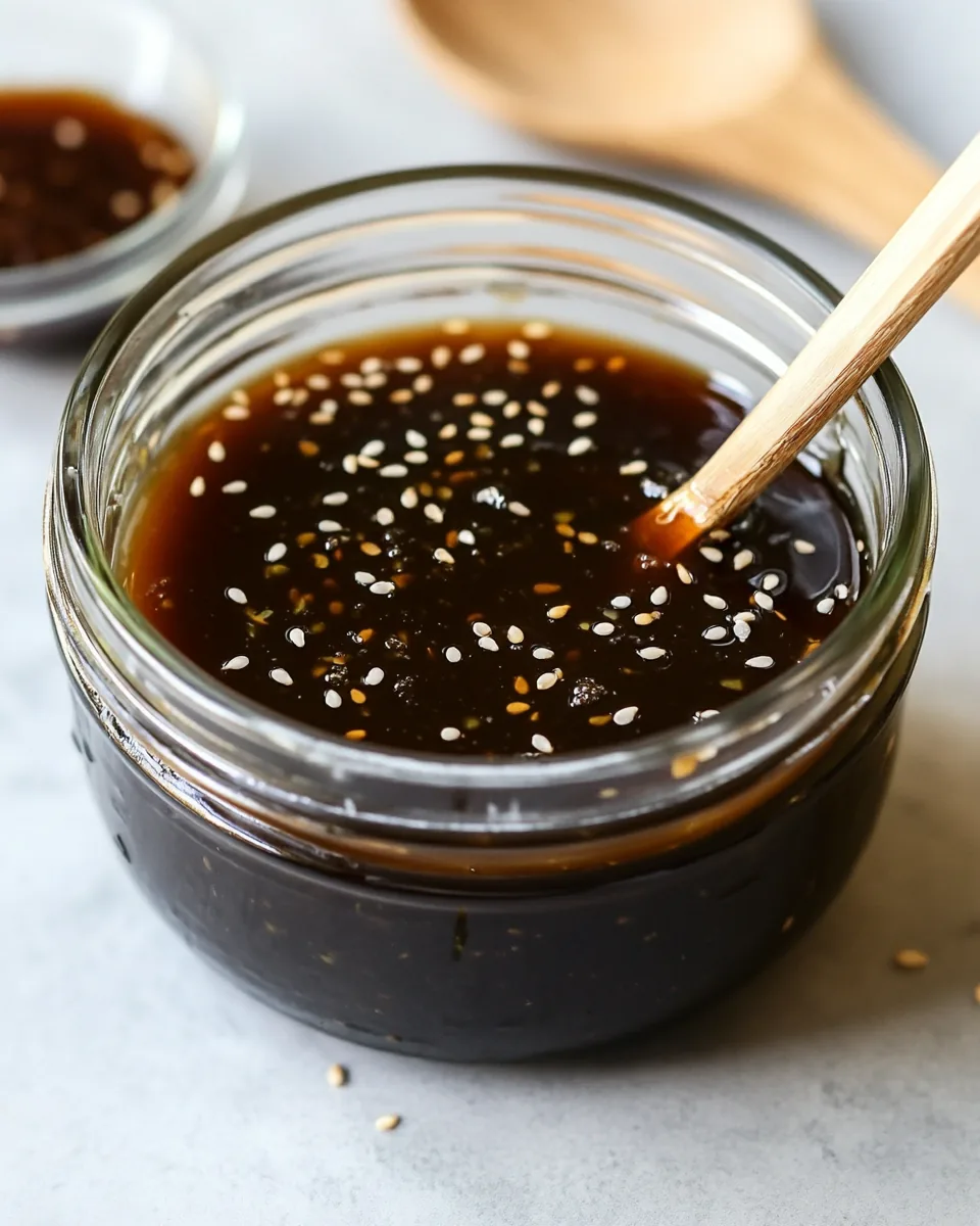 Gluten Free Teriyaki Sauce