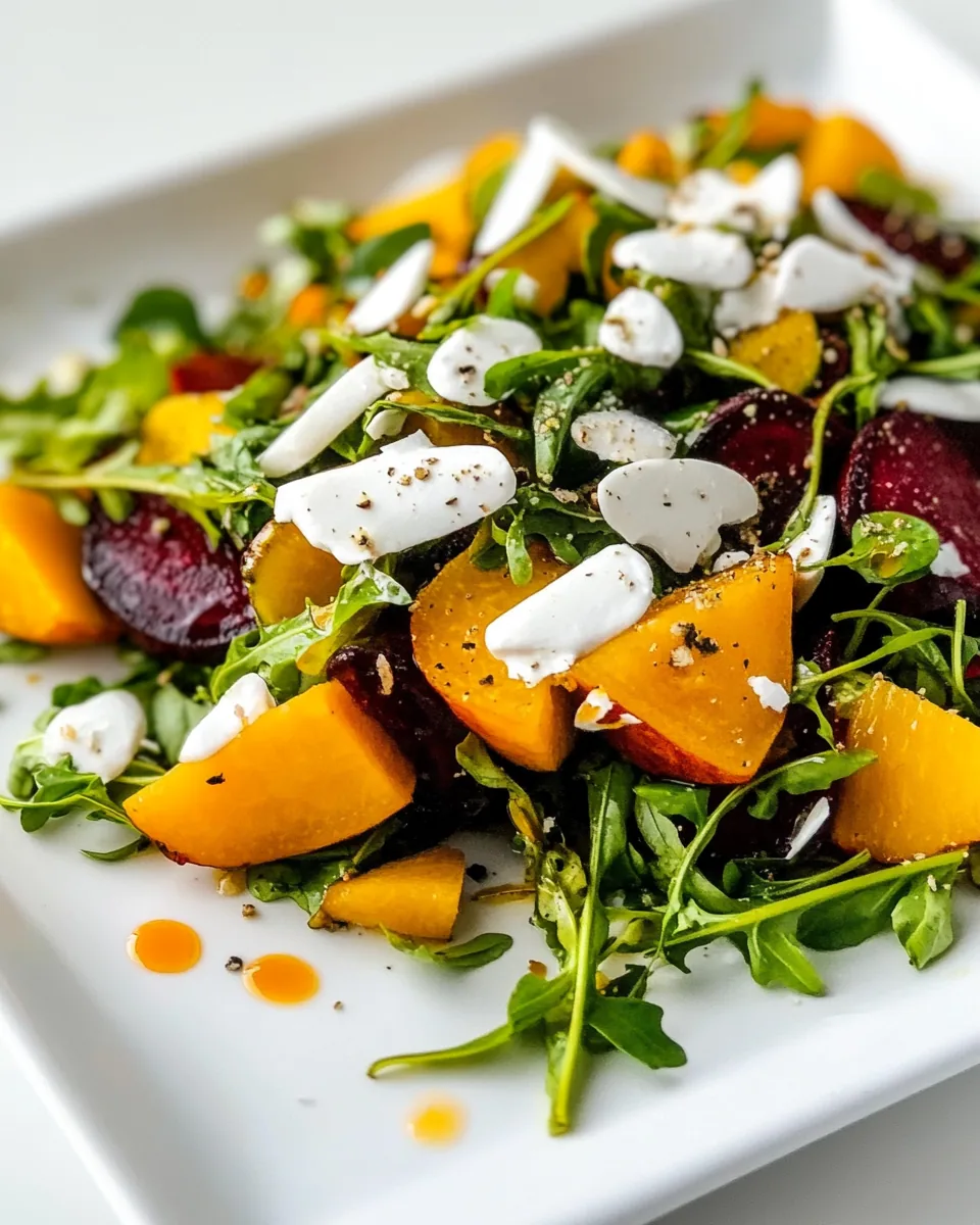 Golden Beet Salad