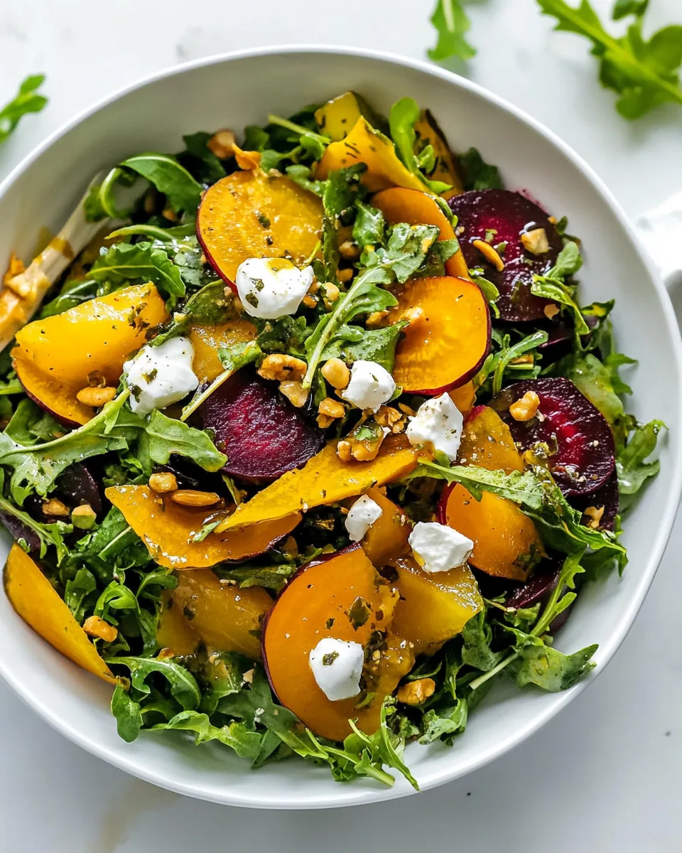 Golden Beet Salad
