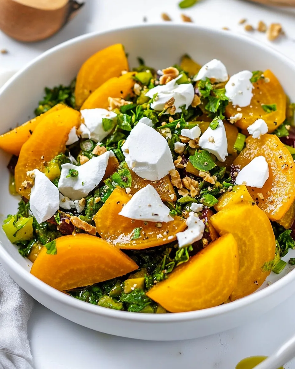 Golden Beet Salad