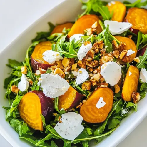 Golden Beet Salad