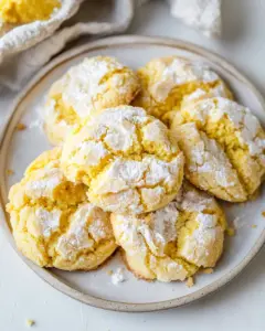 Gooey Butter Cookies