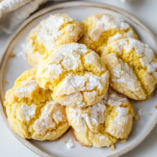 Gooey Butter Cookies