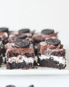 Gooey Chocolate Oreo Crunch Butter Cake