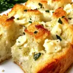 Gorgonzola Garlic Bread