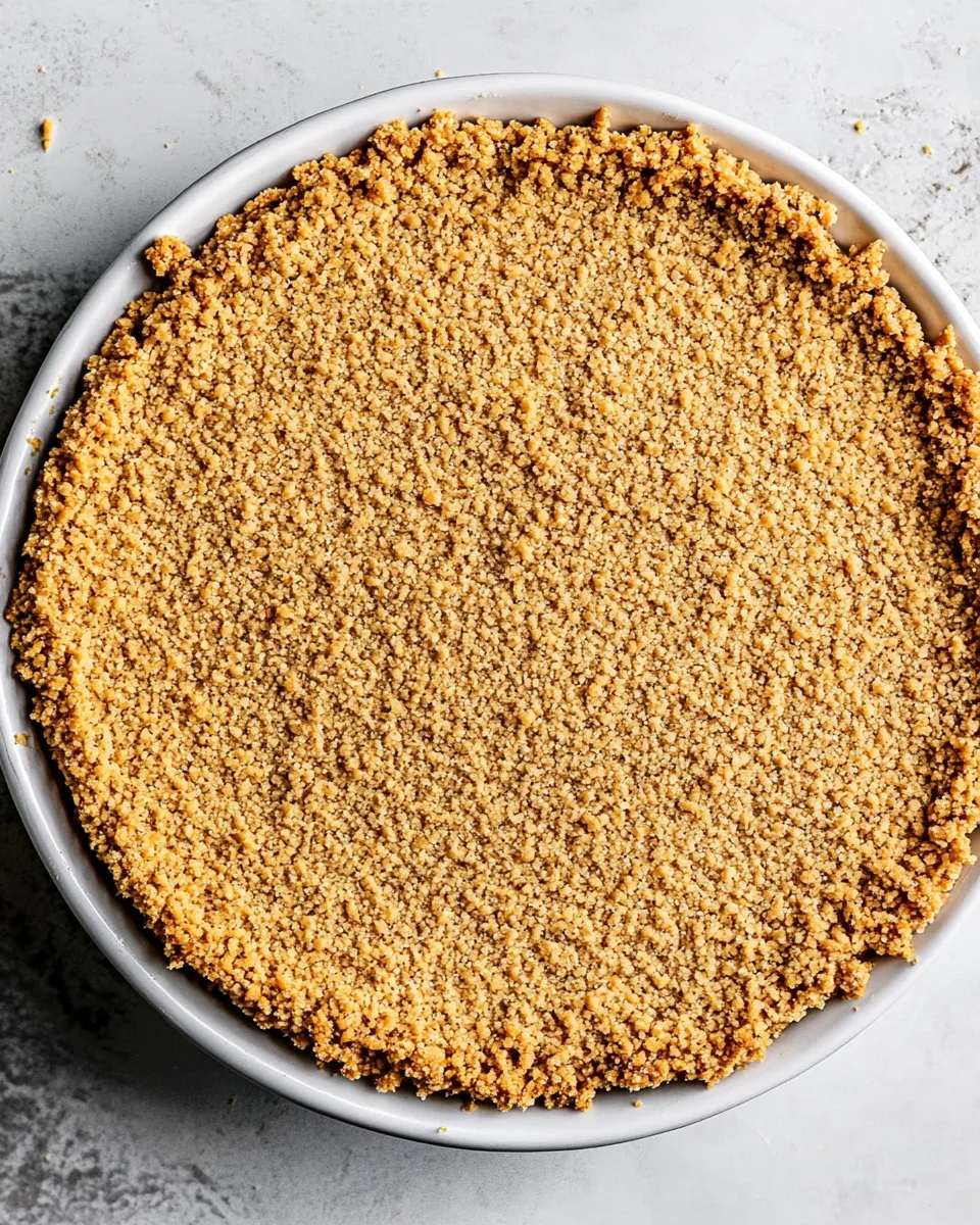 Graham Cracker Crust