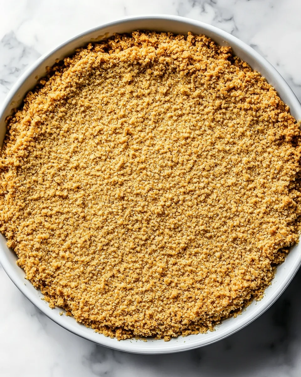 Graham Cracker Crust