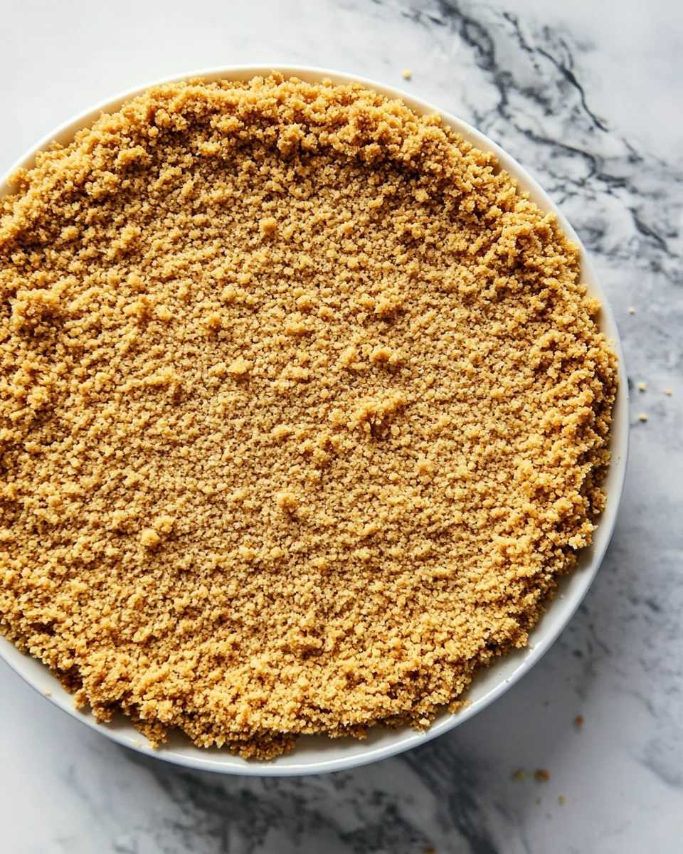 Graham Cracker Crust