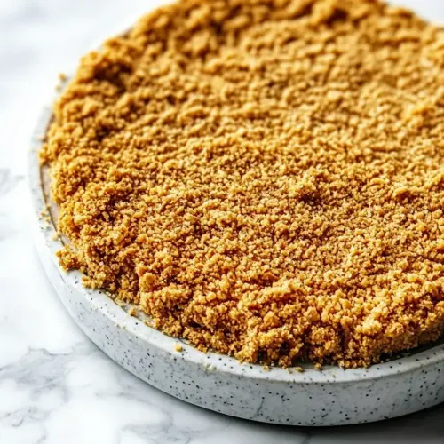 Graham Cracker Crust