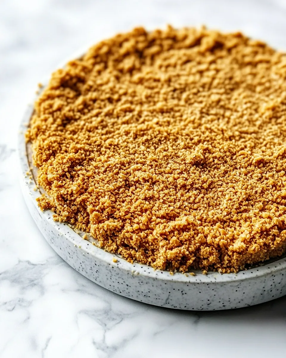 Graham Cracker Crust