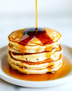 Grandma’s Perfect Fluffy Pancakes