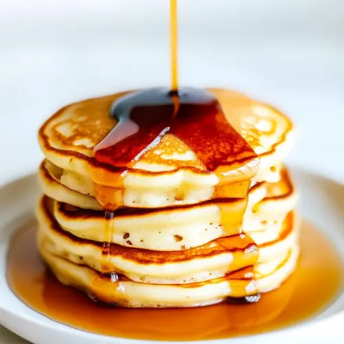 Grandma’s Perfect Fluffy Pancakes