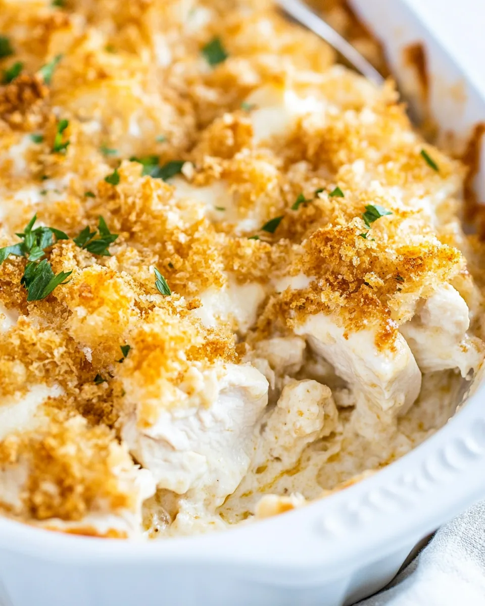 Ritz Chicken Casserole