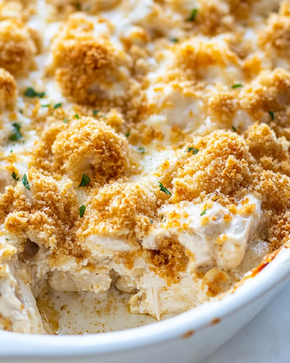 Ritz Chicken Casserole