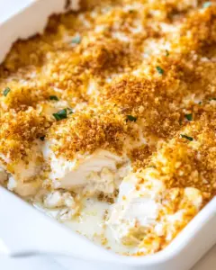 Ritz Chicken Casserole