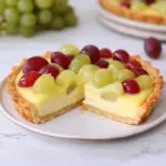 Grape Custard Tart
