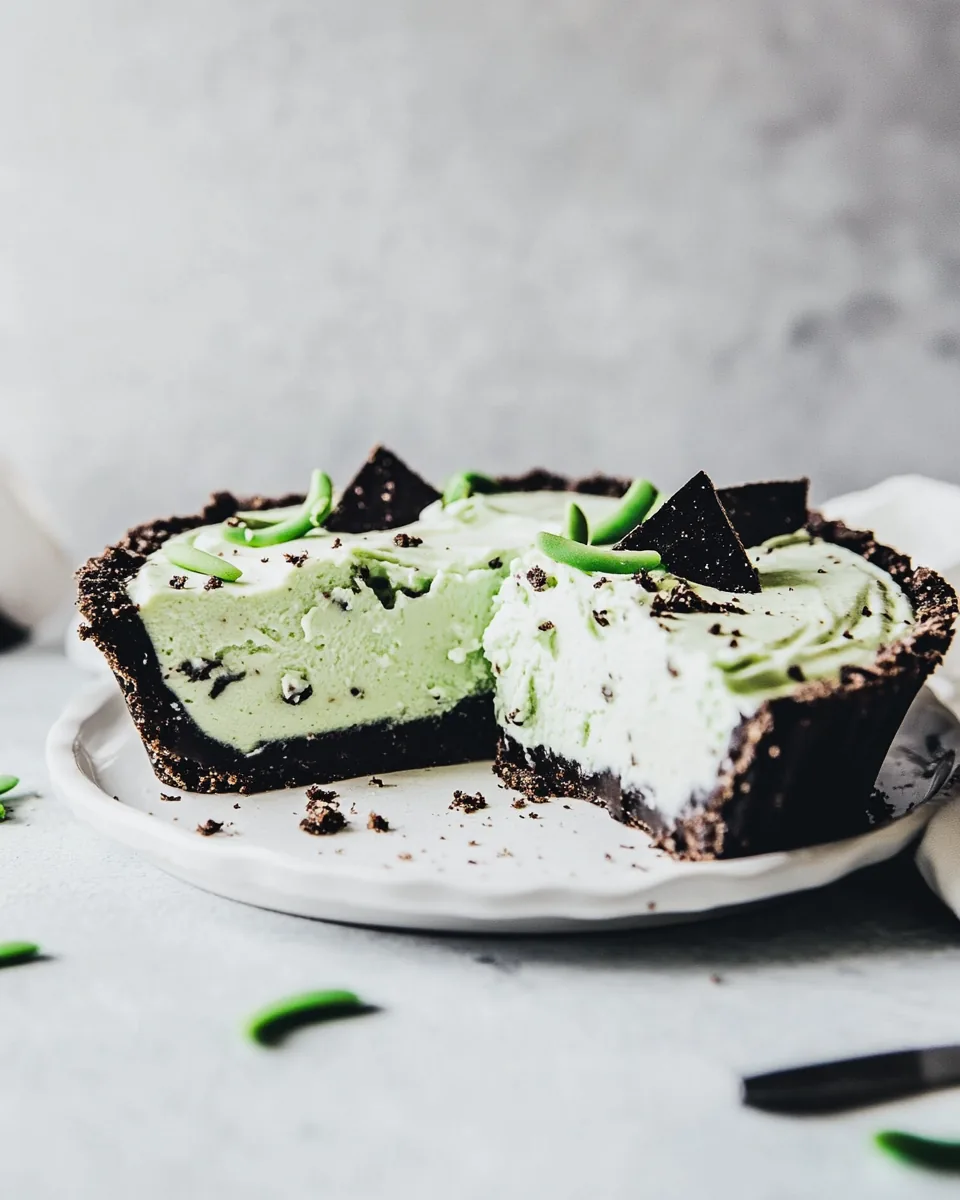 Grasshopper Pie