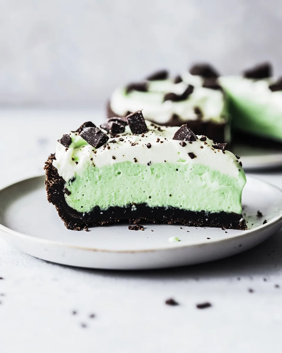 Grasshopper Pie