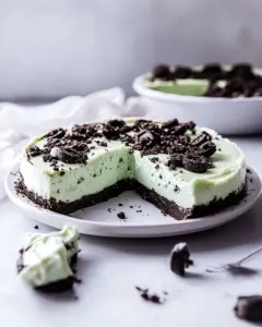 Grasshopper Pie