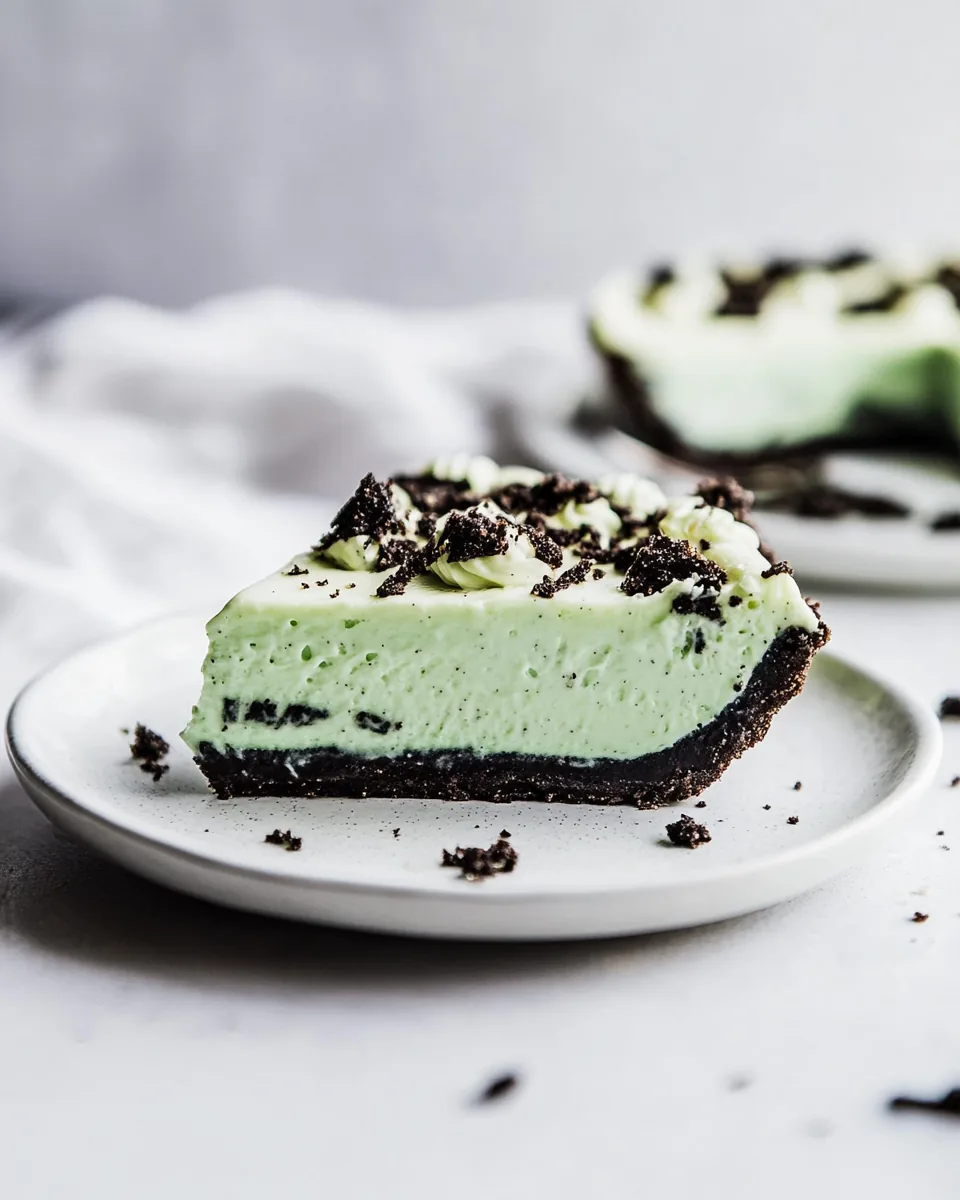 Grasshopper Pie