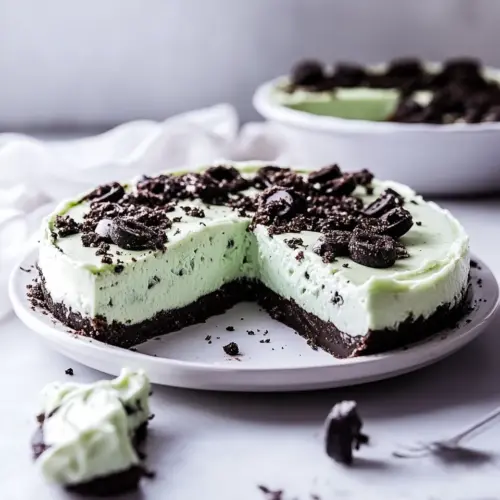 Grasshopper Pie