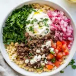 Greek Beef Bowl