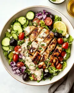 Greek Chicken Salad
