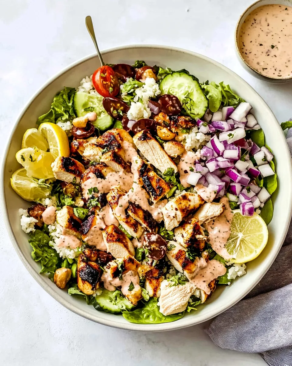 Greek Chicken Salad