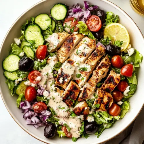 Greek Chicken Salad