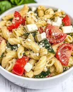 Greek Pasta Salad