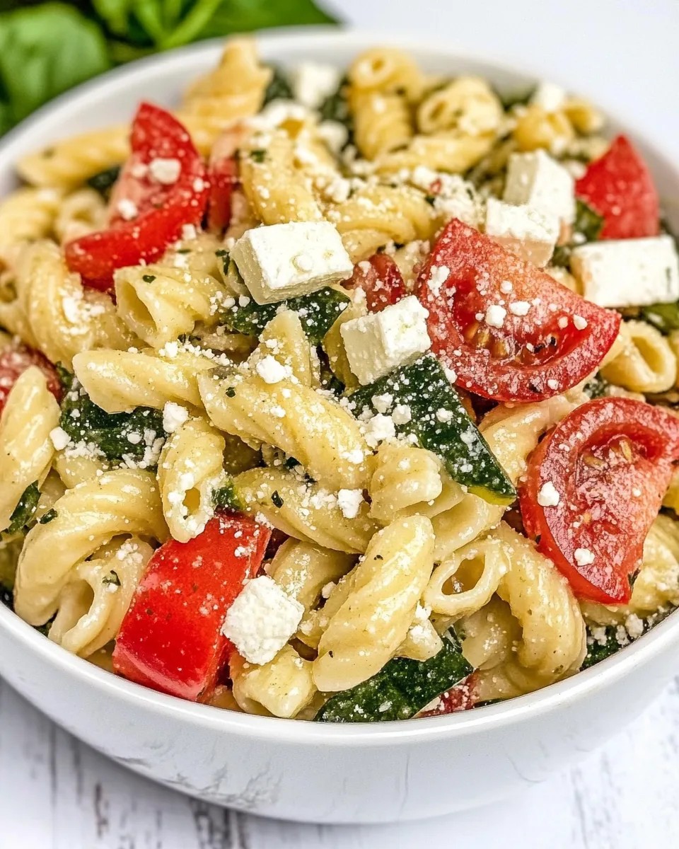 Greek Pasta Salad