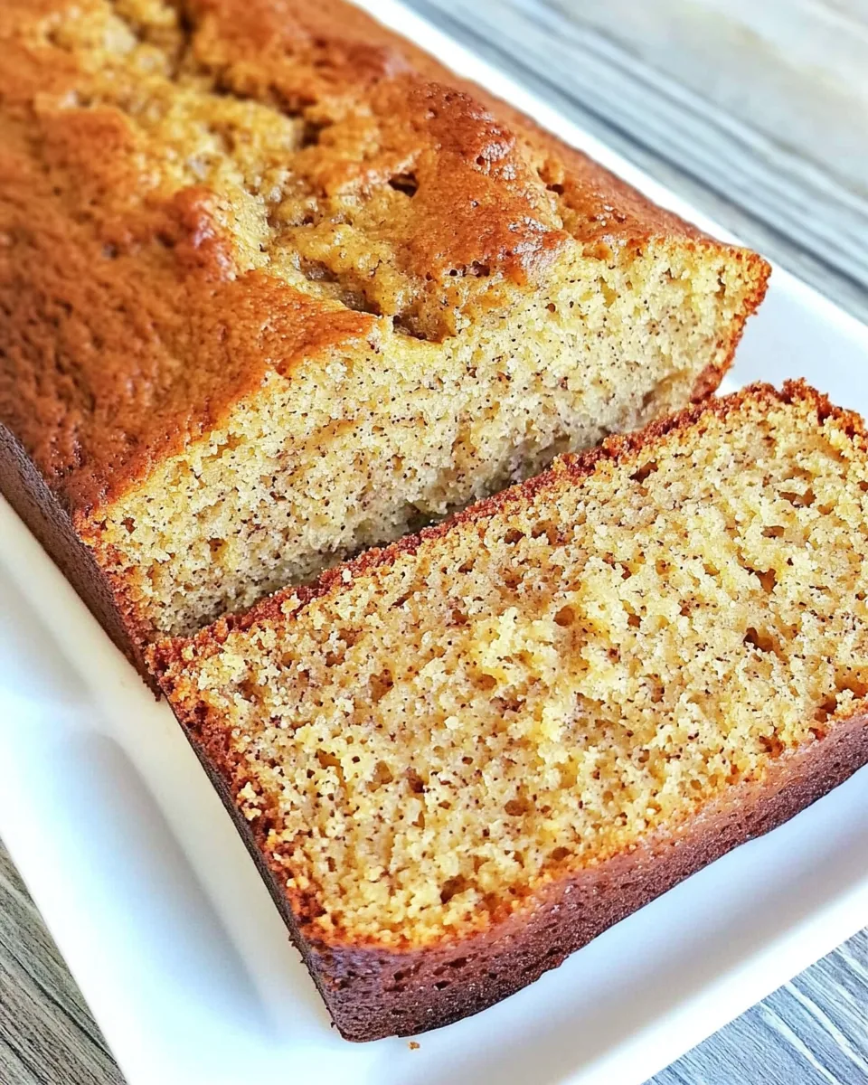 Greek Yogurt Banana Bread