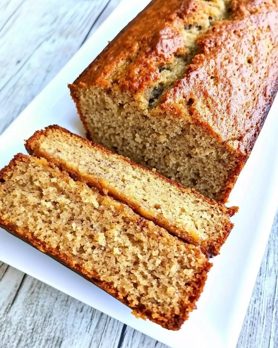 Greek Yogurt Banana Bread