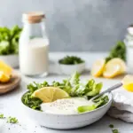 Greek Yogurt Caesar Salad Dressing