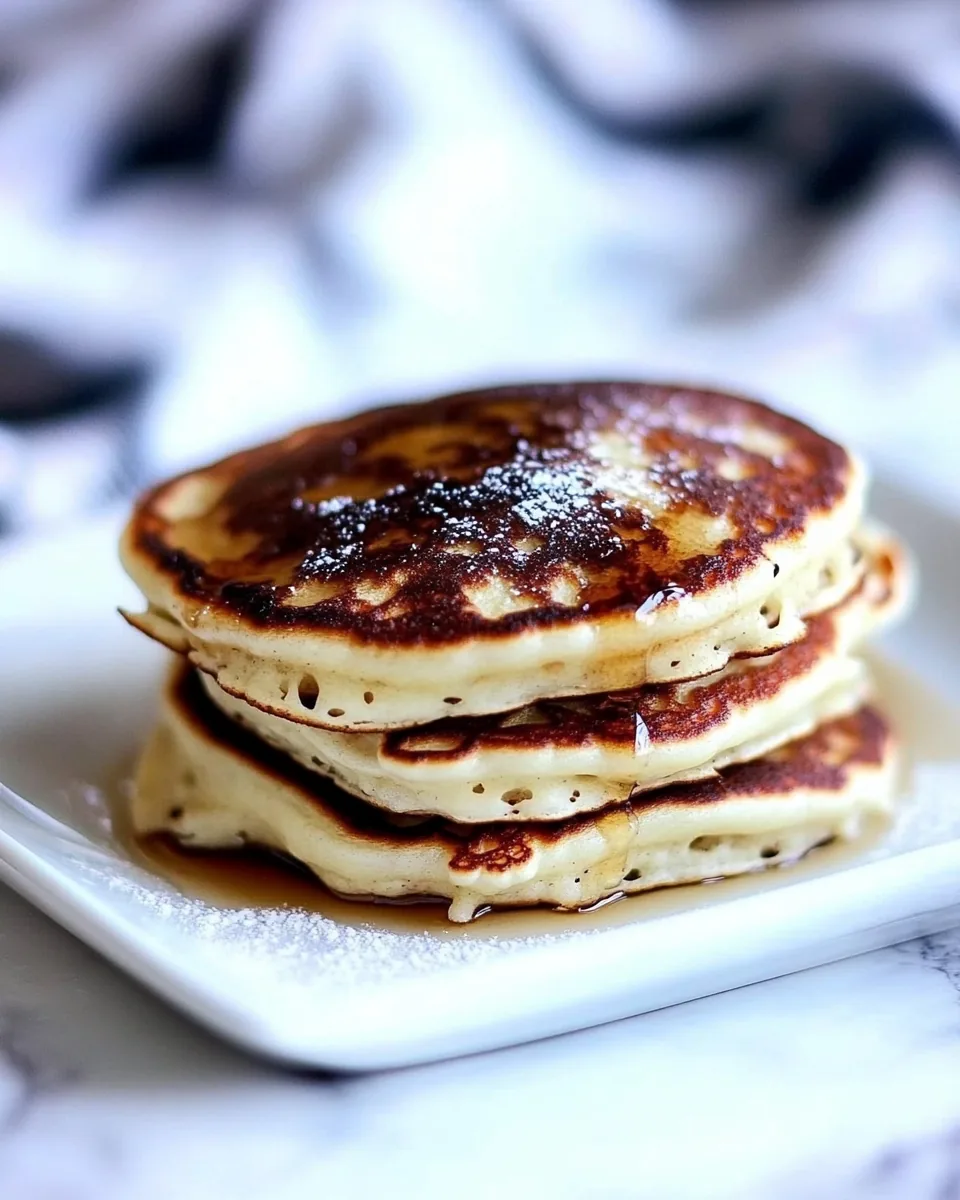 Greek Yogurt Pancakes