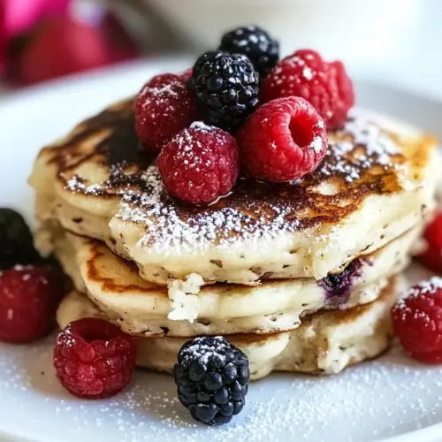Greek Yogurt Pancakes