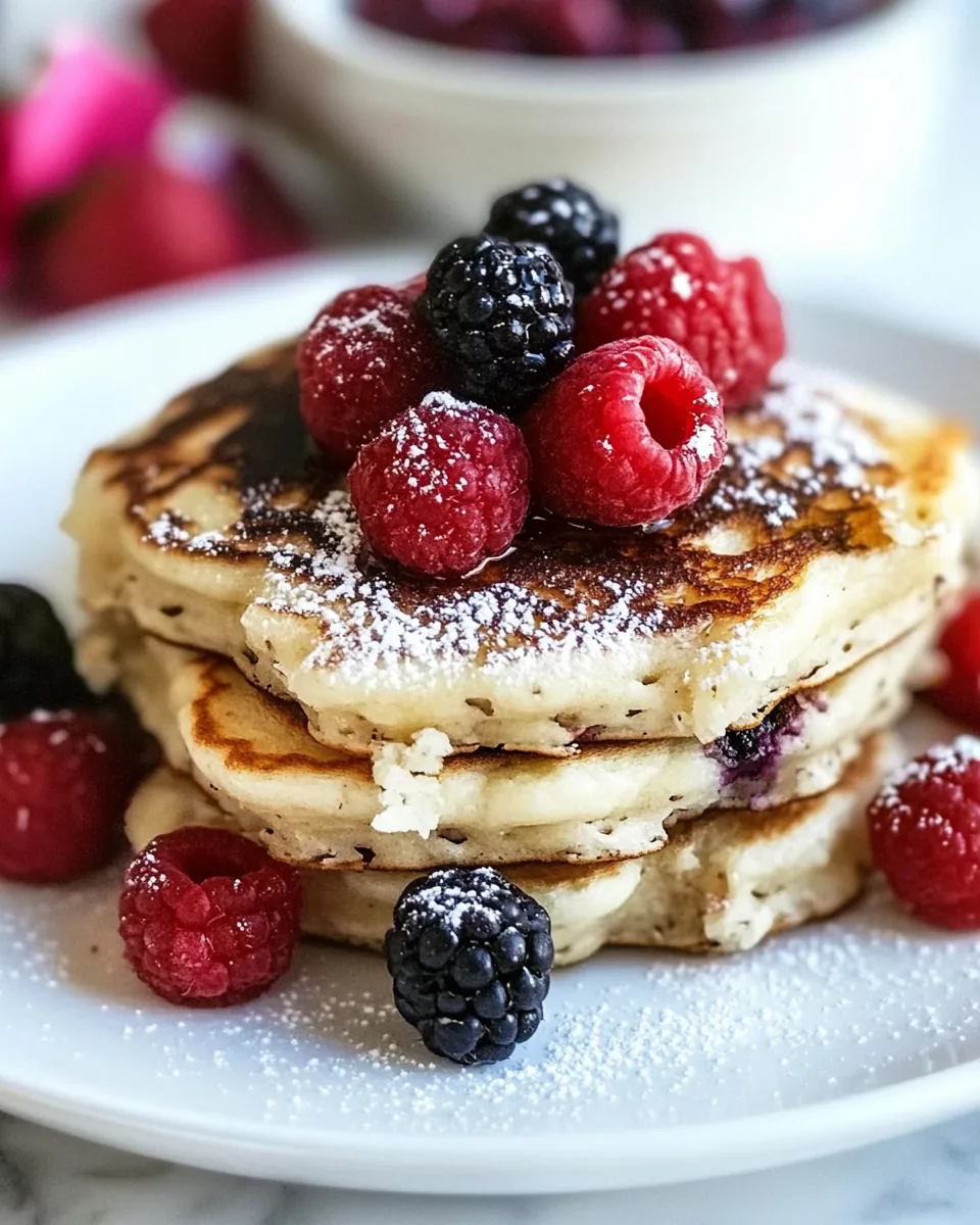 Greek Yogurt Pancakes