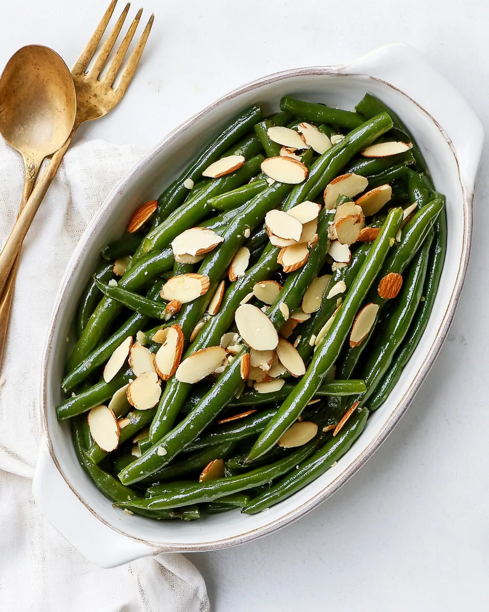 Green Beans Almondine