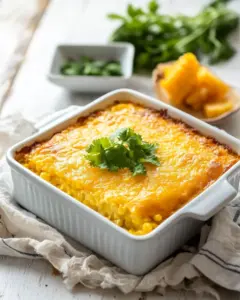 Green Chile Corn Casserole