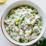 Green Goddess Chicken Salad