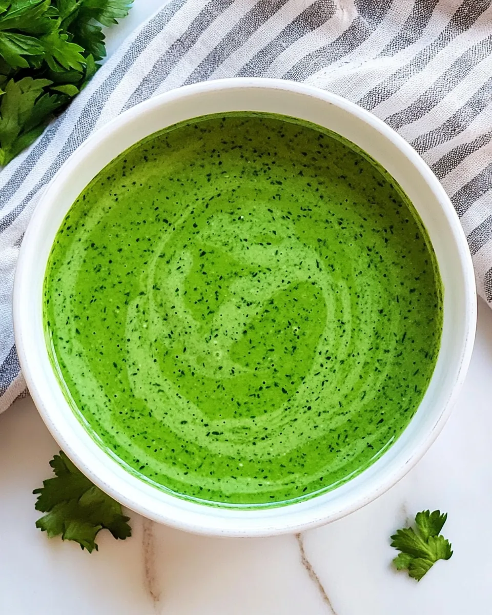 Green Goddess Dressing