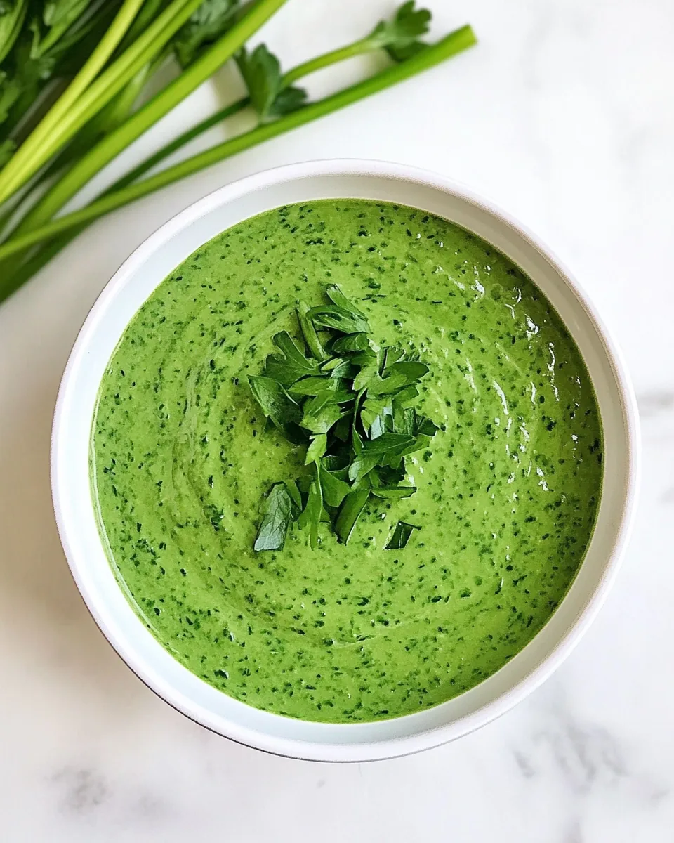 Green Goddess Dressing
