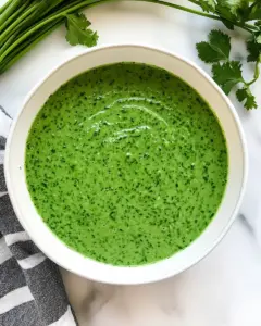 Green Goddess Dressing