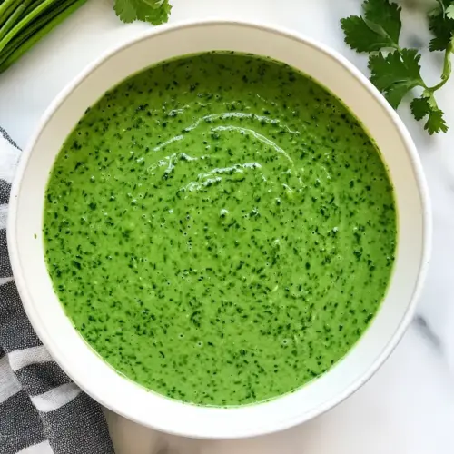 Green Goddess Dressing