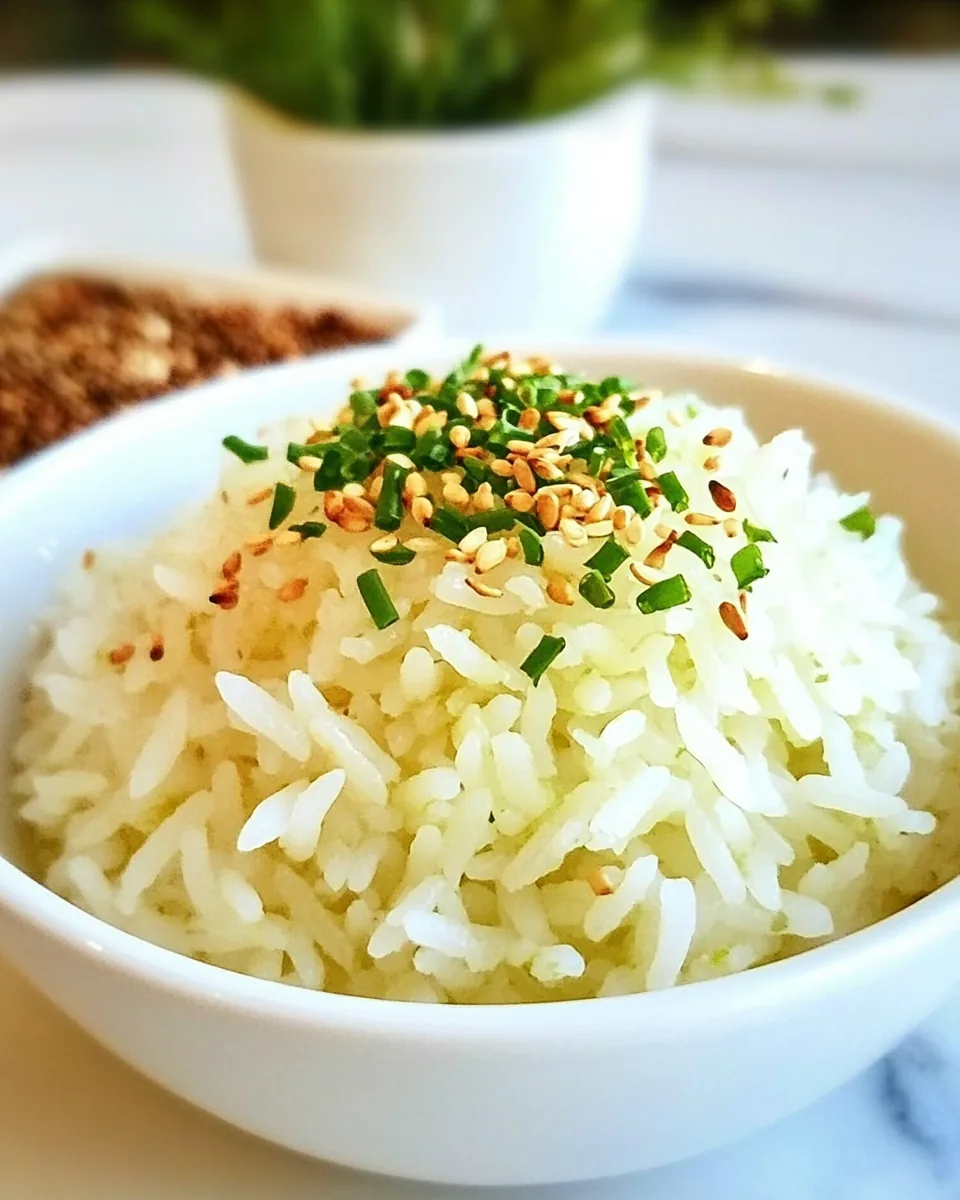 Green Tea Rice