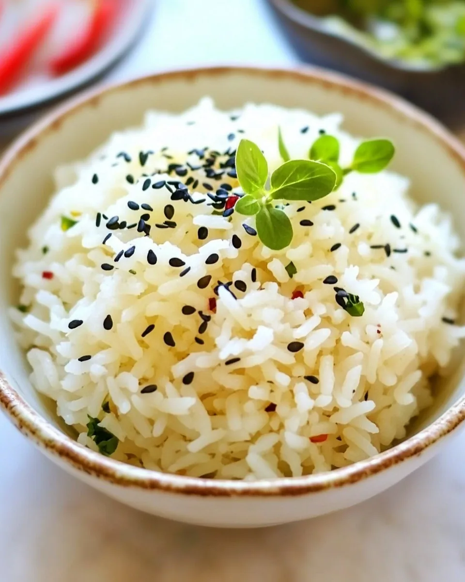 Green Tea Rice