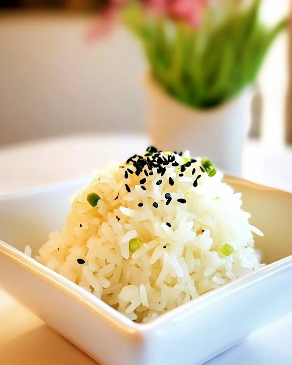 Green Tea Rice