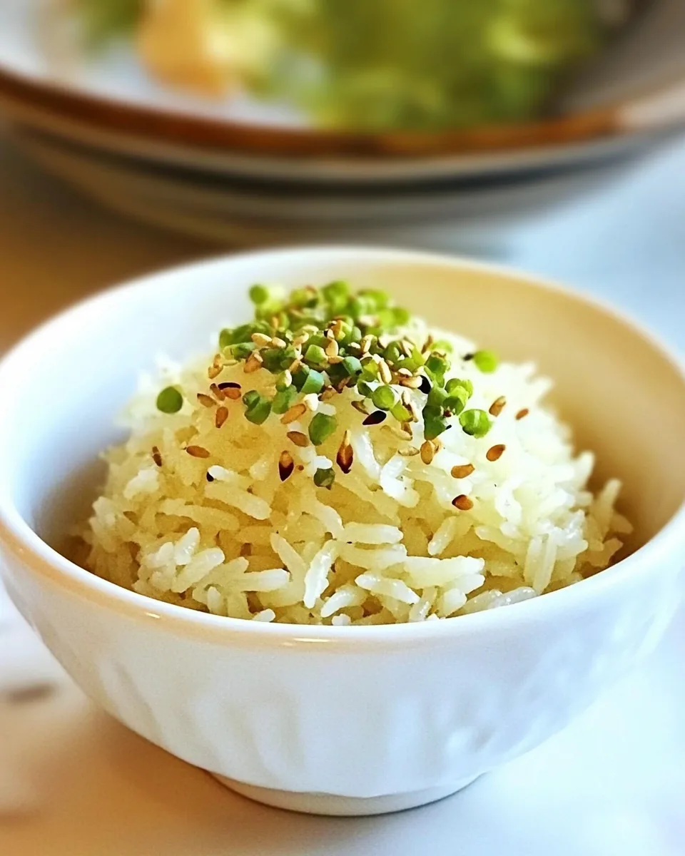 Green Tea Rice